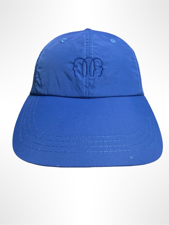 Norse Projects Other - Norse Projects Geoff McFetridge Longbill Nylon Technical Cap Hat Blue